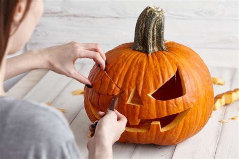 como fazer abobora halloween